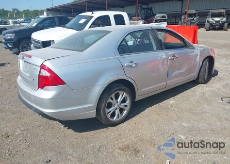 2012 Ford Fusion Se from USA, damaged, VIN 3FAHP0HA1CR394713